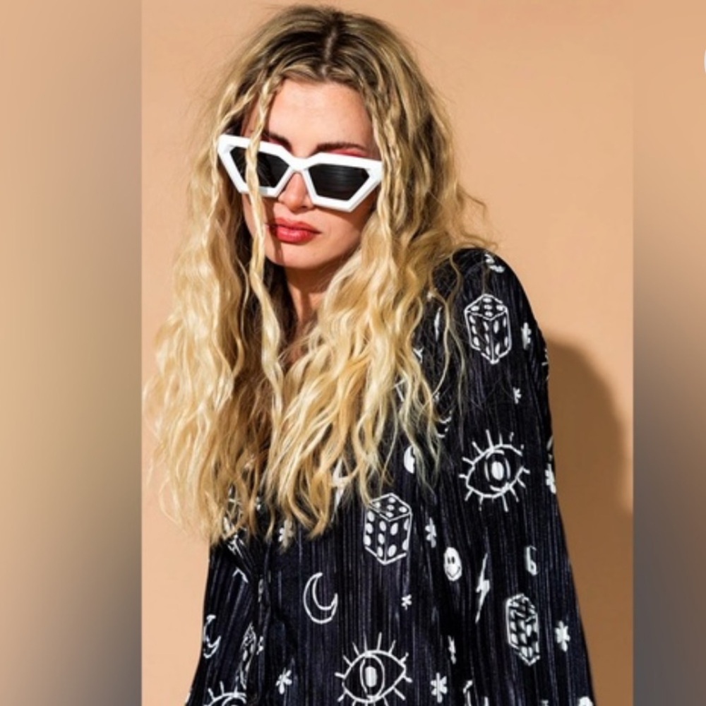 Dressed in LALA NWT What’s Your Sign Playsuit Medium